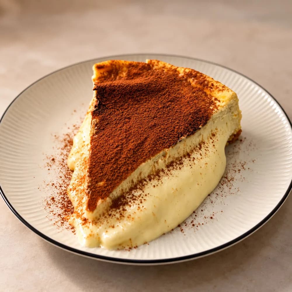 Tarta de Queso Tiramisú